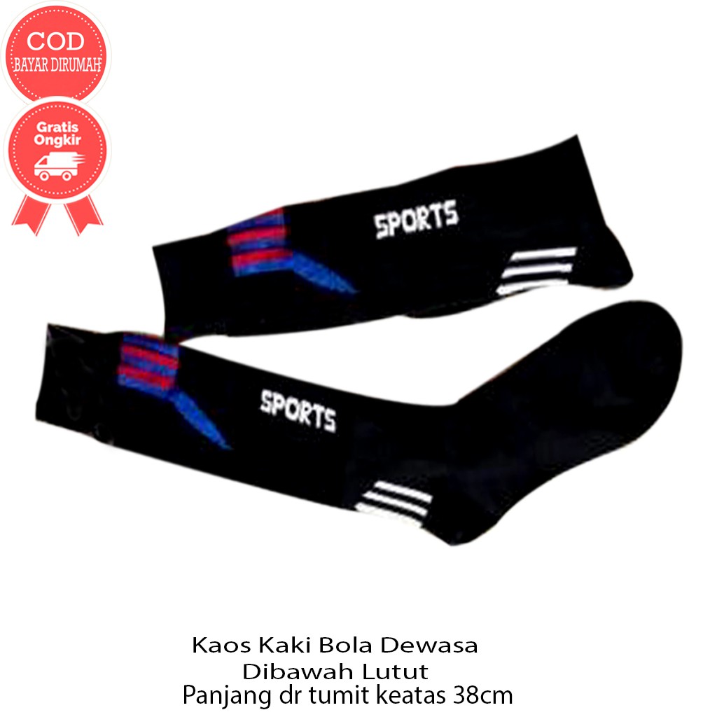 Kaos Kaki Bola Sarung Kaki Kaos kaki Futsal Sarung kaki olah raga ukuran Balita Tanggung dan Dewasa