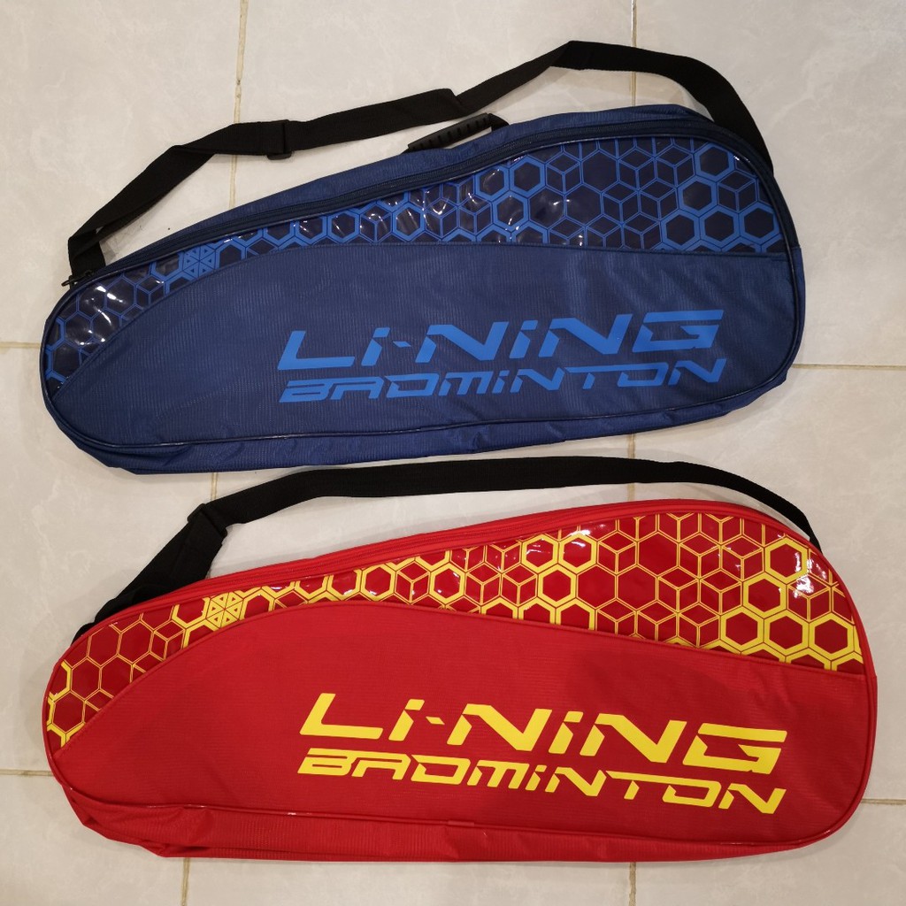 TAS RAKET BADMINTON LI NING 2 RESLETING - ORIGINAL