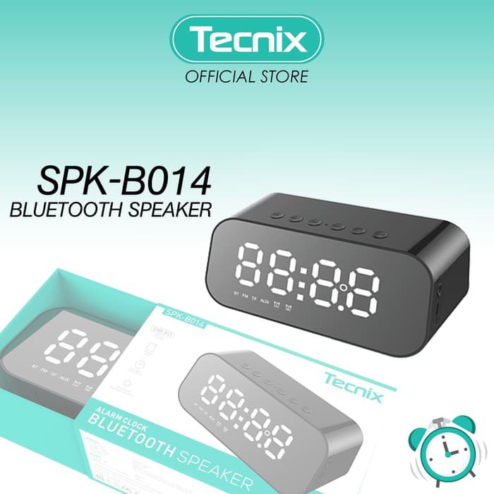 SPEAKER BLUETOOTH WIRELESS TECNIX SPK-B014