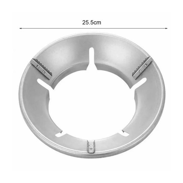 Tatakan Kompor Gas Penutup Hemat Energi Tahan Angin Karat Dan Panas