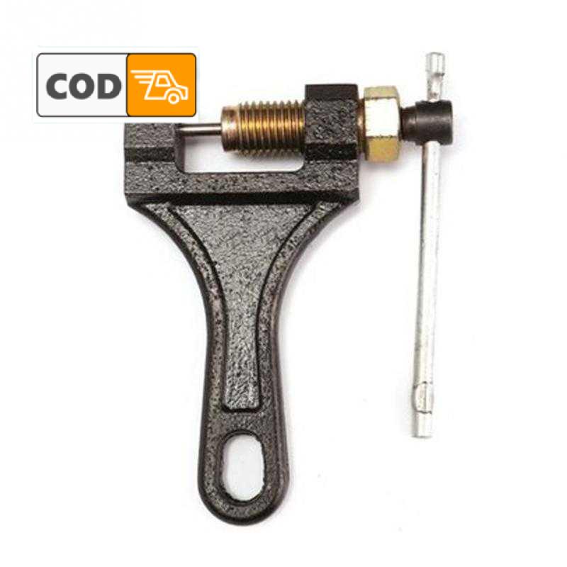 Alat Pemotong Rantai Sepeda Motor 420 428 530 Bahan Besi Metal Kuat Awet Anti Karat Pemutus Mata Rante Chain Breaker Desain Mini Mudah Digunakan-4