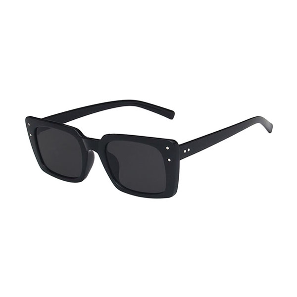 kacamata hitam wanita square retro female sunglasses jgl160 (2C1)