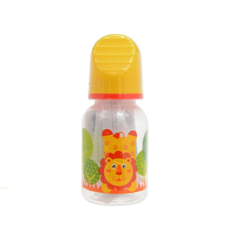 Baby Safe Feeding Bottle 125ml JS003 - Botol Susu Bayi
