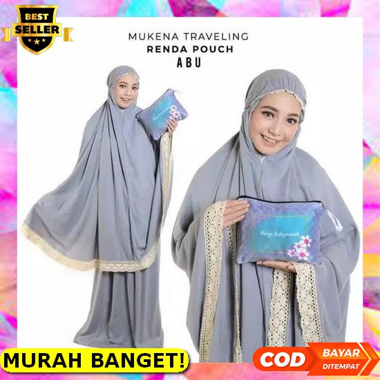 Mukena Jumbo Dewasa Bahan Rayon Premium Adem Ori Motif Terbaru 2021 Xl Xxl Xxxl 4L 5L Model Kekinian