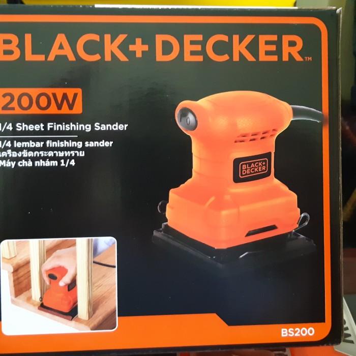 Bahira Bs200, Mesin Amplas Stanley Black+Decker