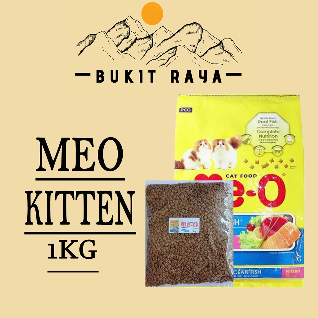 Meo Kitten 1kg