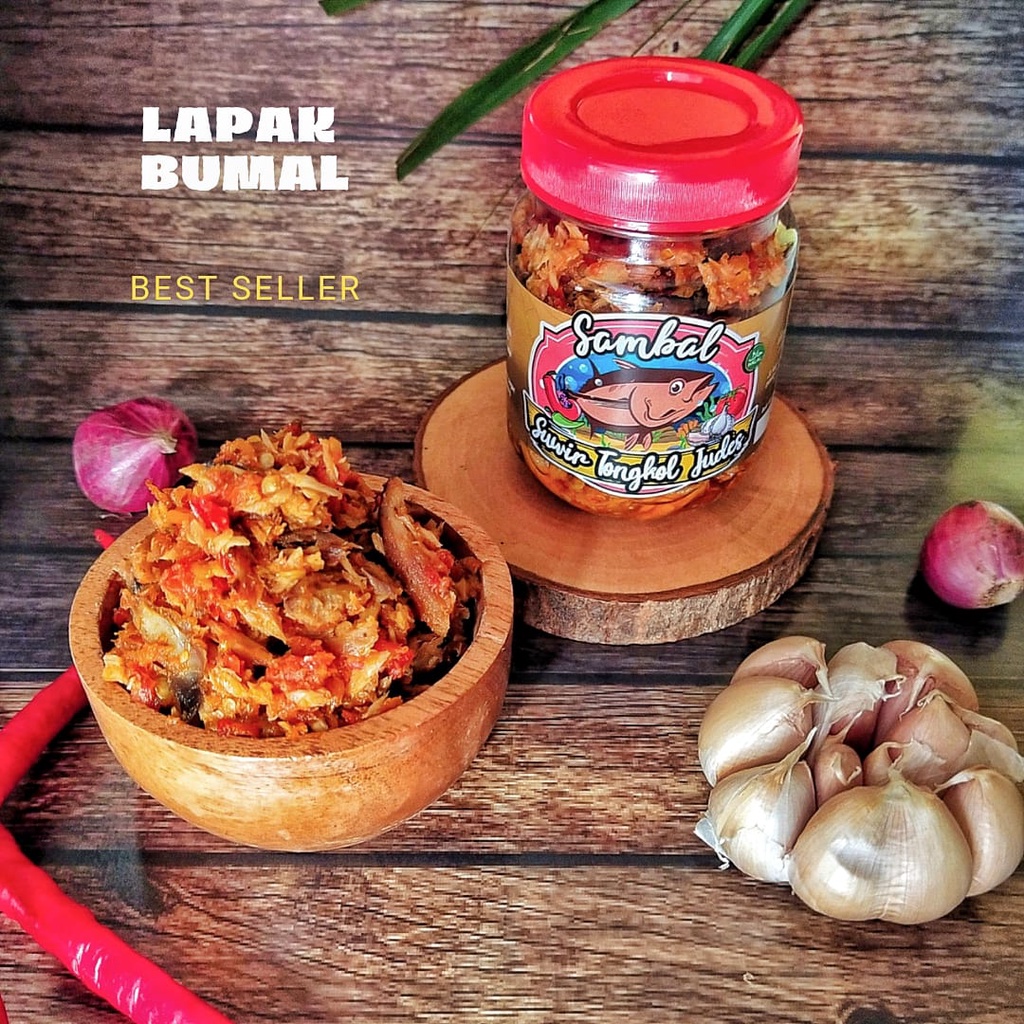 

SAMBAL IKAN SUWIR TERI MEDAN CAKALANG ASAP BUMBU MASAK