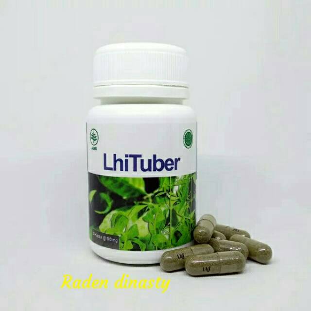 

Kapsul Herbal LhiTuber Original Lhi Membantu Memelihara Kesehatan Pernapasan