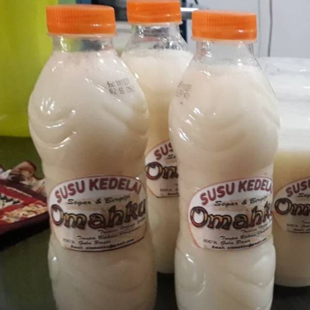 

SUSU KEDELAI OMAHKU 330ml murni & freshly homemade