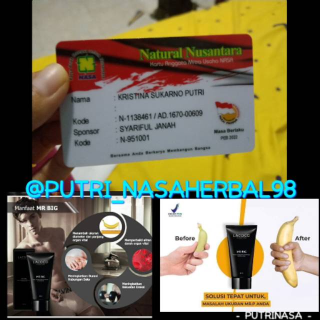 LACOCO MR.BIG NASA ORIGINAL