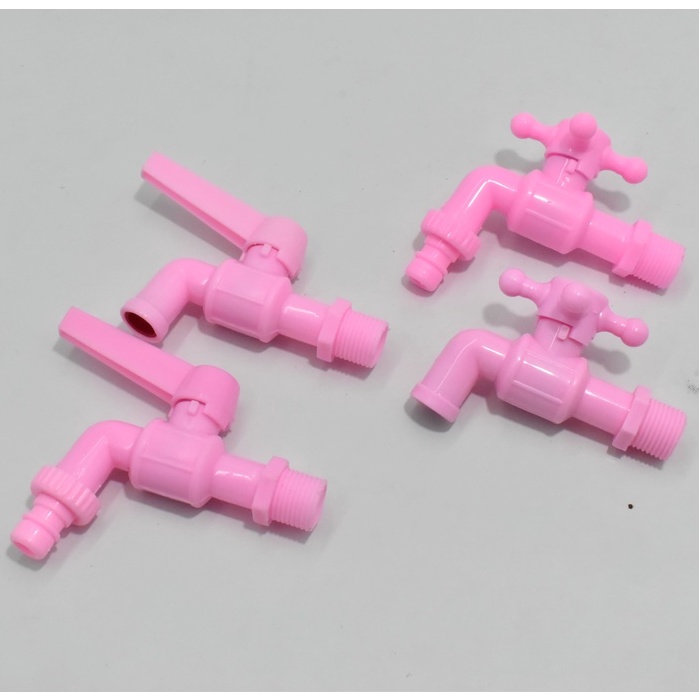 KERAN PELASTIK PVC STABILO LOTUS ENGKOL / BALING SAMBUNGAN SELANG UNTUK TAMAN