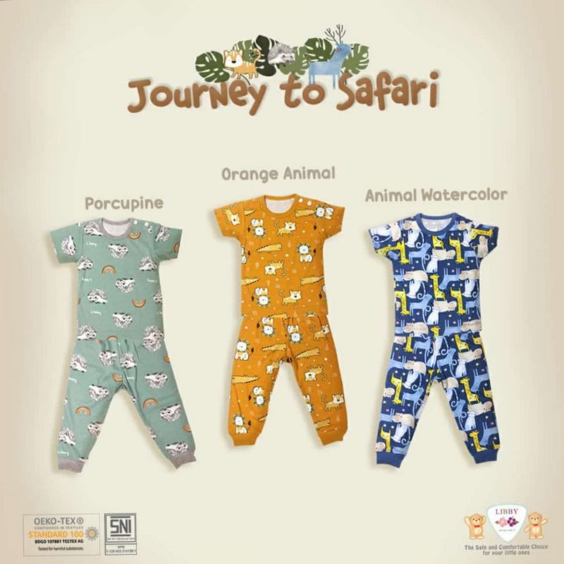 Libby Journey to Safari