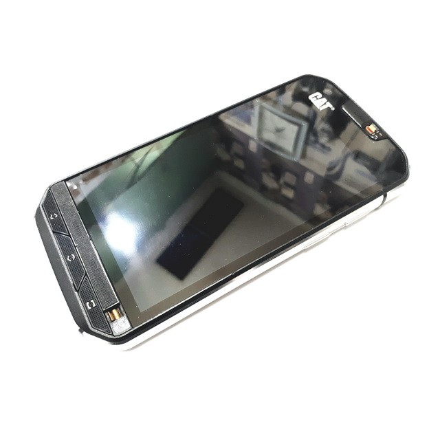 LCD Touchscreen Caterpillar Cat S60 Plus Frame New Original 100% Display