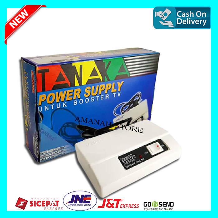 Boster bawah Tanaka Power supply untuk booster tv Tanaka