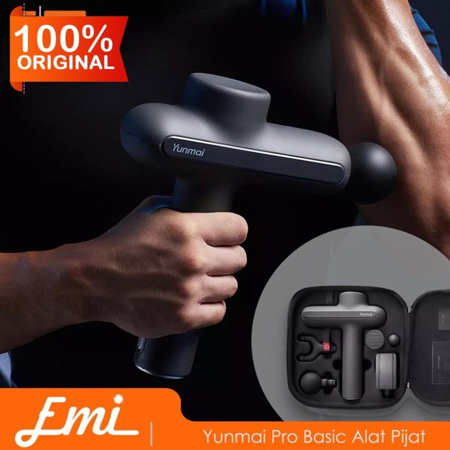 Yunmai Pro Basic Alat Pijat Elektrik Deep Muscle Massage Gun