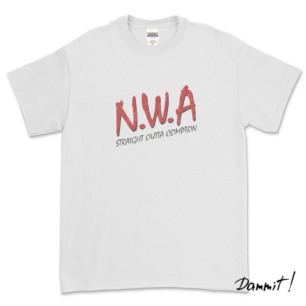 NWA - LOGO T-SHIRT