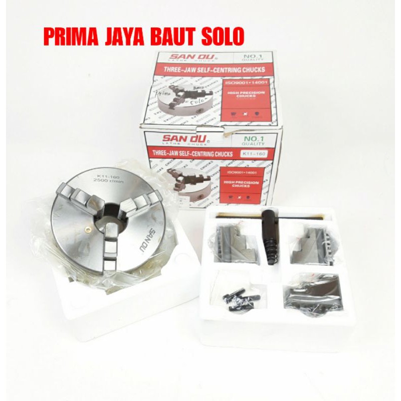 CHUCK BUBUT GIGI 3- 6" SAN OU