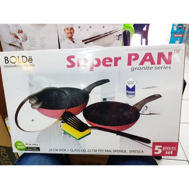 Bolde Super Pan Set