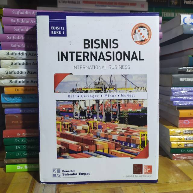 Jual Bisnis Internasional Edisi 12 Buku 1 Ball Geringer | Shopee Indonesia