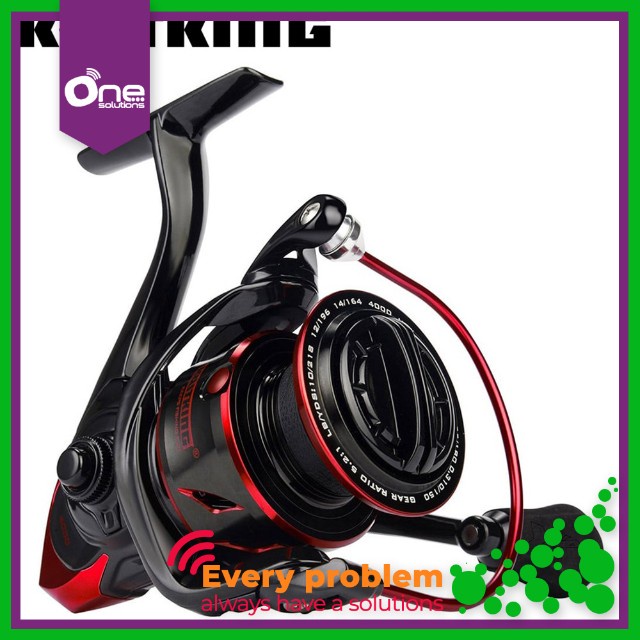 KastKing Sharky III Reel Pancing 10+1 Ball Bearing 18KG 3000