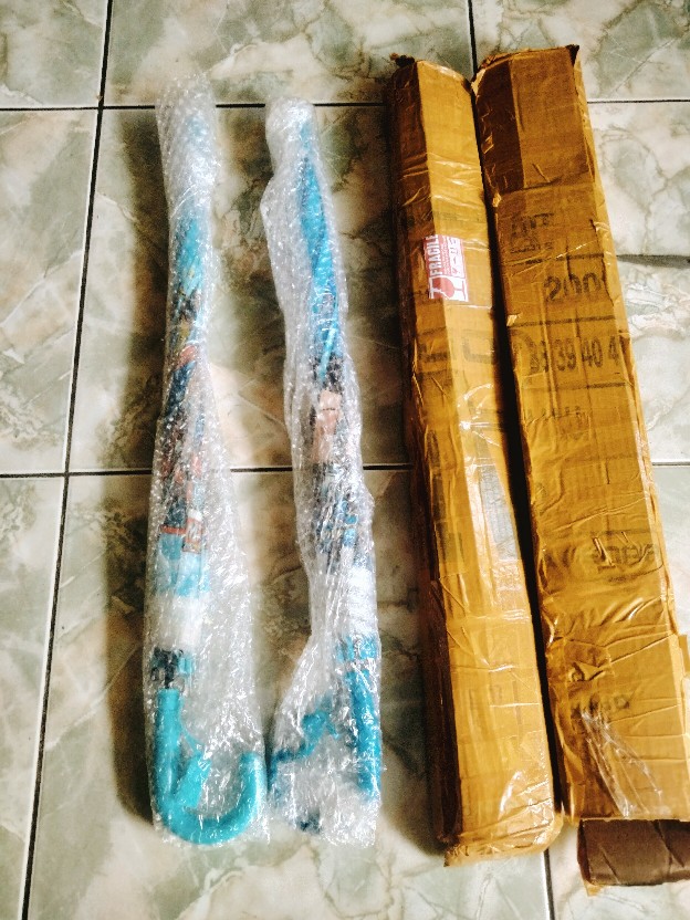 Part 2 Payung Anak  Karakter Cantik + Peluit Bagus Murah