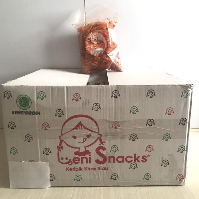

Dijual Keripik Singkong Pedas Bu Leni Oleh-Oleh Khas Pekanbaru - (5Pcs) Terlaris
