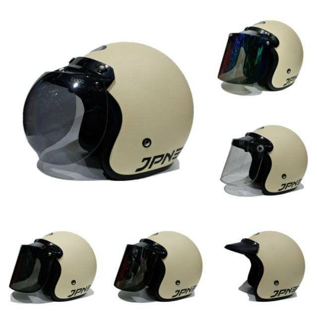 Helm Jpn Cream Dop