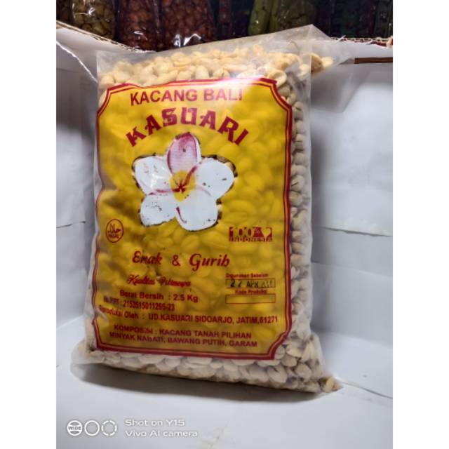 

2.5kg KACANG BALI