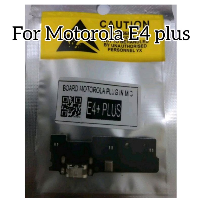 FLEXIBLE Pcb Board Connector Konektor Charger Motorola Moto E4 Plus Original