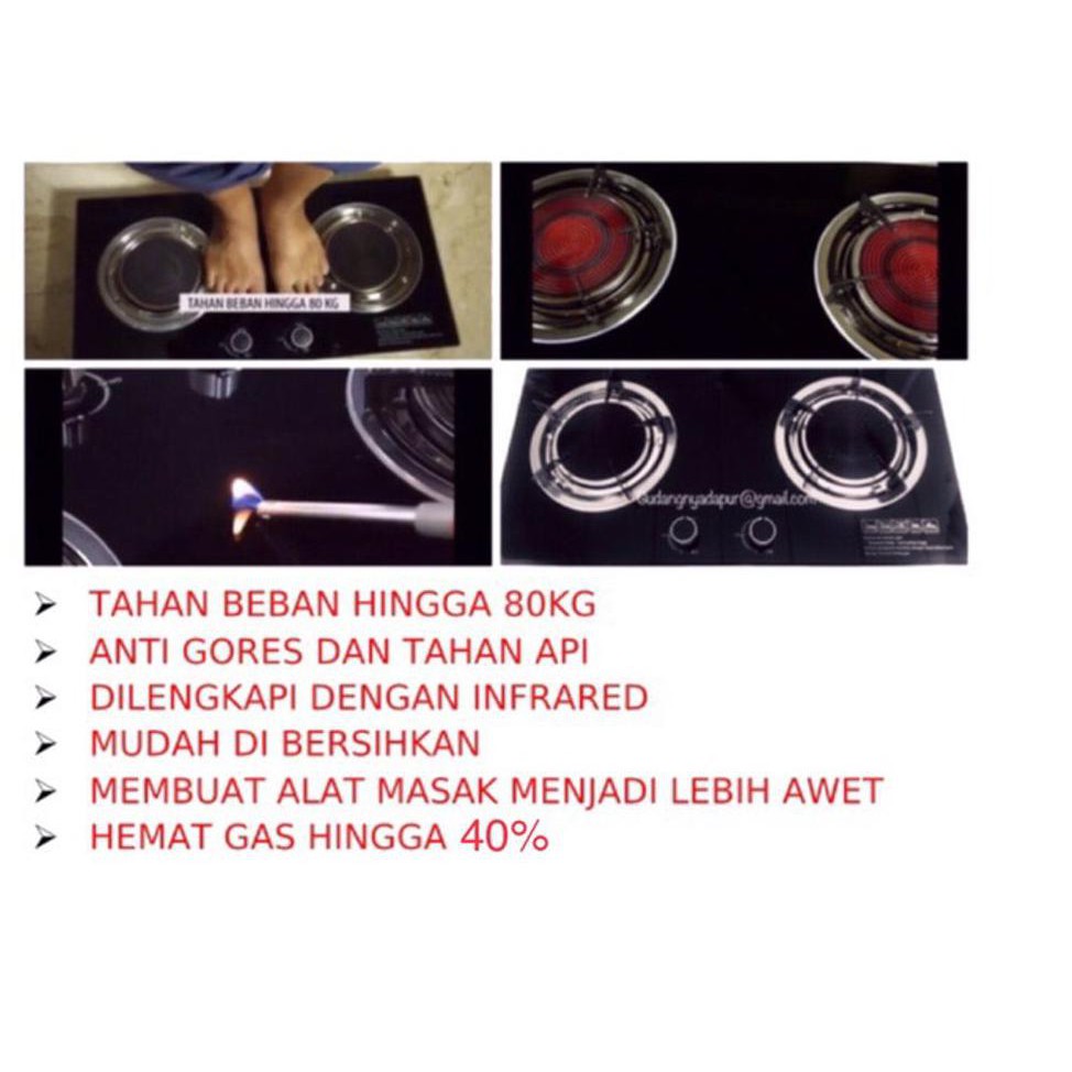 Best Price Kompor Europa Kompor Infrared Europa