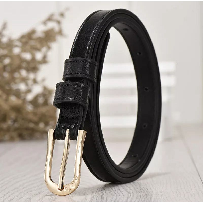 Ikat Pinggang Wanita Korea Fashion Style Belt Dengan BUCKLE