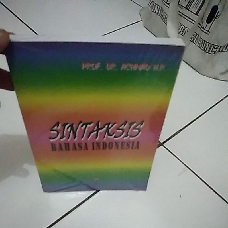 SINTAKSIS BAHASA INDONESIA