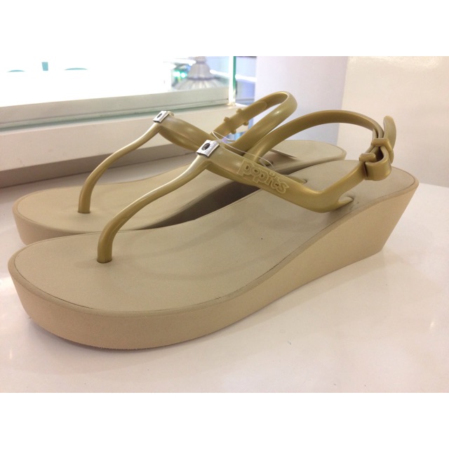 Popits slingback wedges 5cm