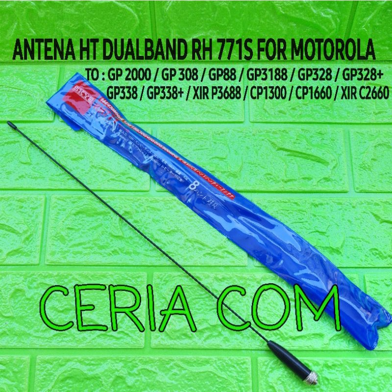 ANTENA HT MOTOROLA GP338 GP328 CP1660 GP3188 / ANTENA PECUT HT MOTOROLA RH771S MURAH