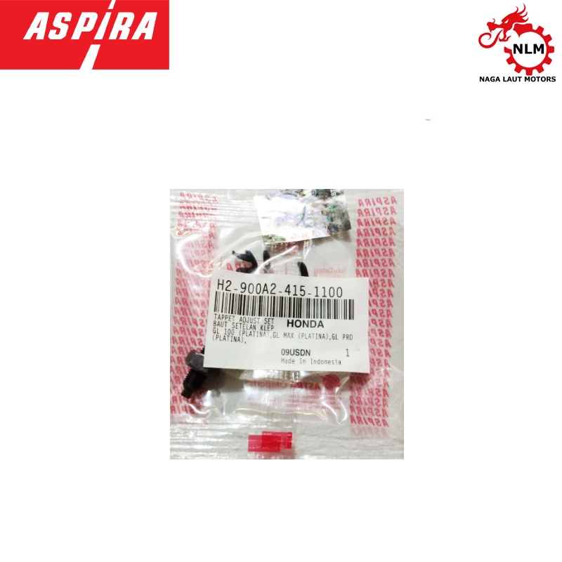 ASPIRA Baut Setelan Klep GL100 CB100 GL Pro