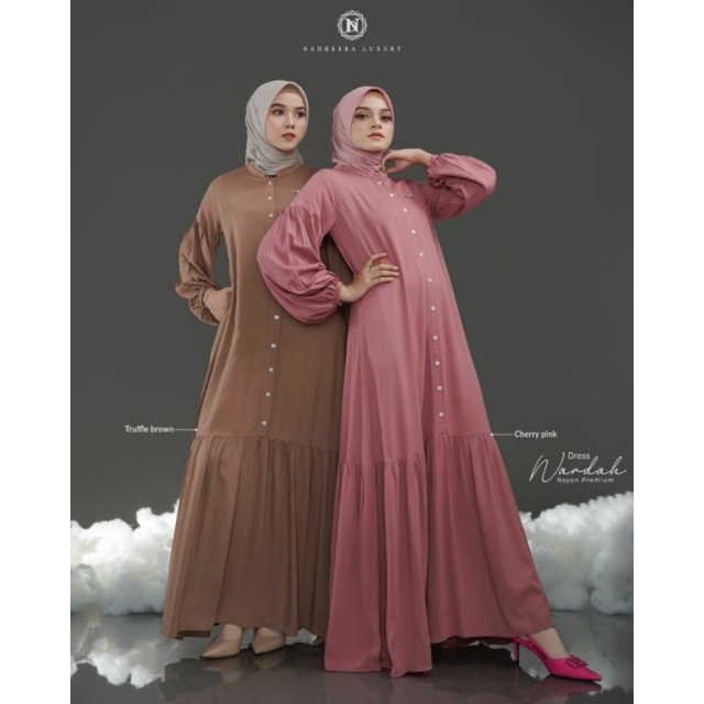 Wardah Dress By Nadheera Luxury