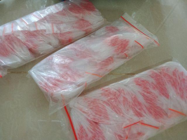 1 Pak Pe Klip 1.8x3.5 / 2x3 Isi 10bks X 100lbr