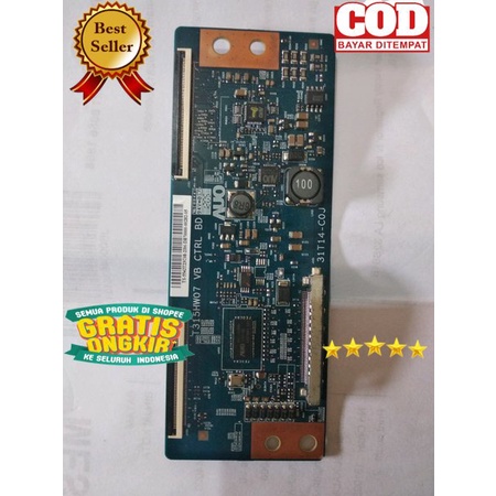 Tcon - T con - Ticon board logic tv LG 42LS - 42 inchi