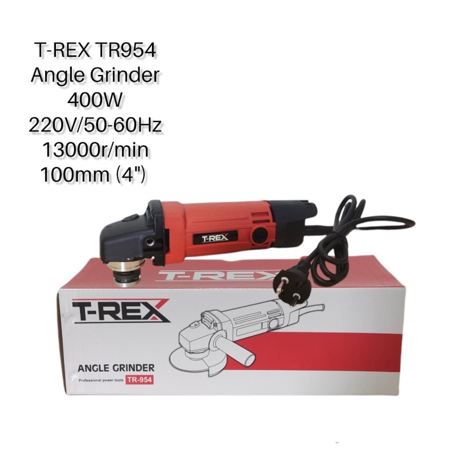 PROMO!! Mesin Gerinda Gurinda Grinda 4 Inch/ Angle Grinder- Bisa COD