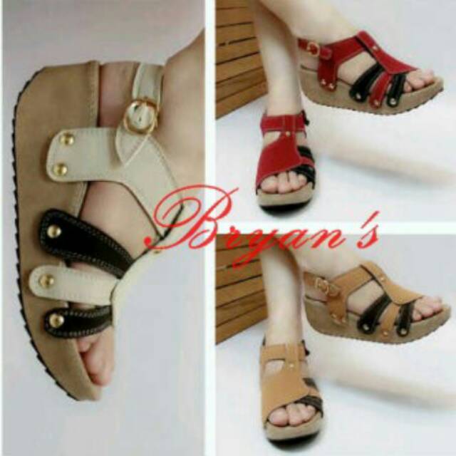 Wedges cantik