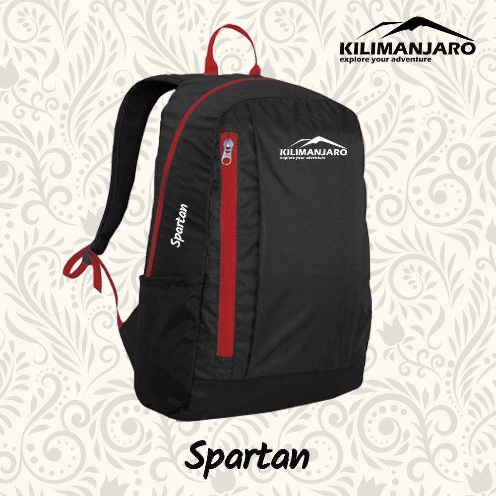 Daypack Kilimanjaro Spartan 10 L - Ransel Kilimanjaro Spartan - Tas Ransel Kilimanjaro