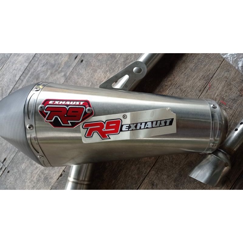 SILINCER R9 ZETA + DB KILLER (inlet 50)