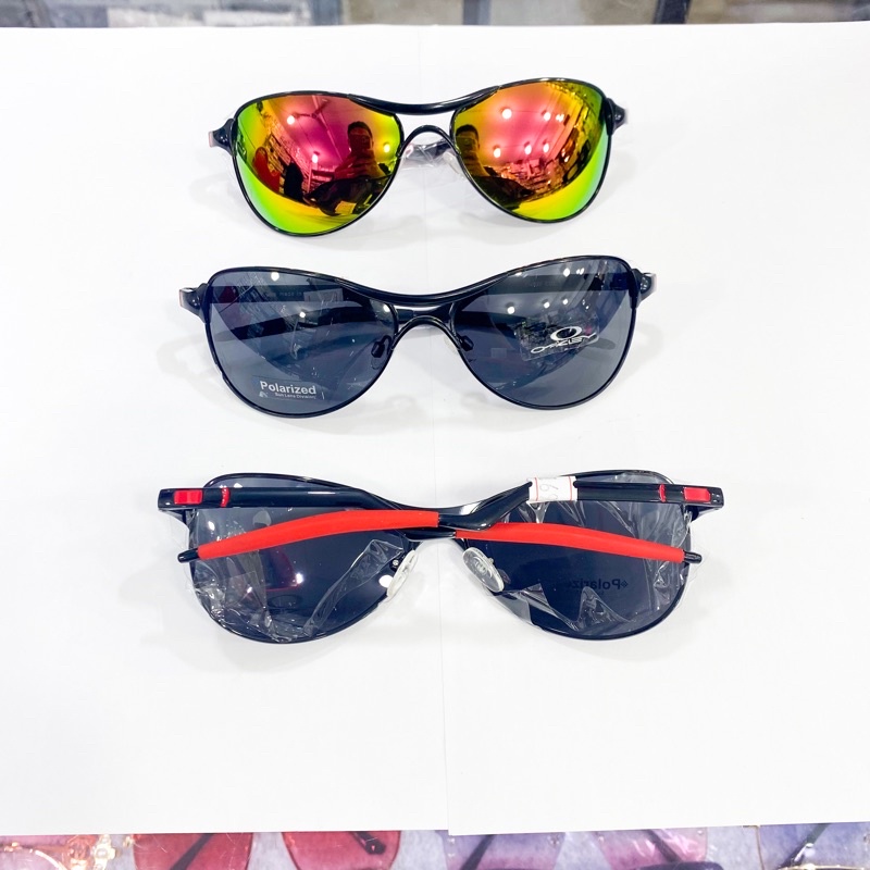 KACAMATA SUNGLASS OXKLEY WARDEN WIRE 11-829 PREMIUM QUALITY POLARIS POLARIZED POLAR BAHAN BESI TITAN