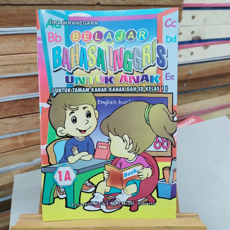 Buku Anak Belajar Bahasa Inggris-1