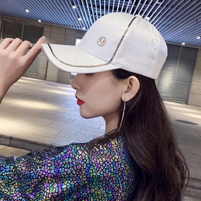 Topi Wanita Topi fashion Gaya jepang dan Korea baru topi wanita topi baseball Import A57 CAHAYA