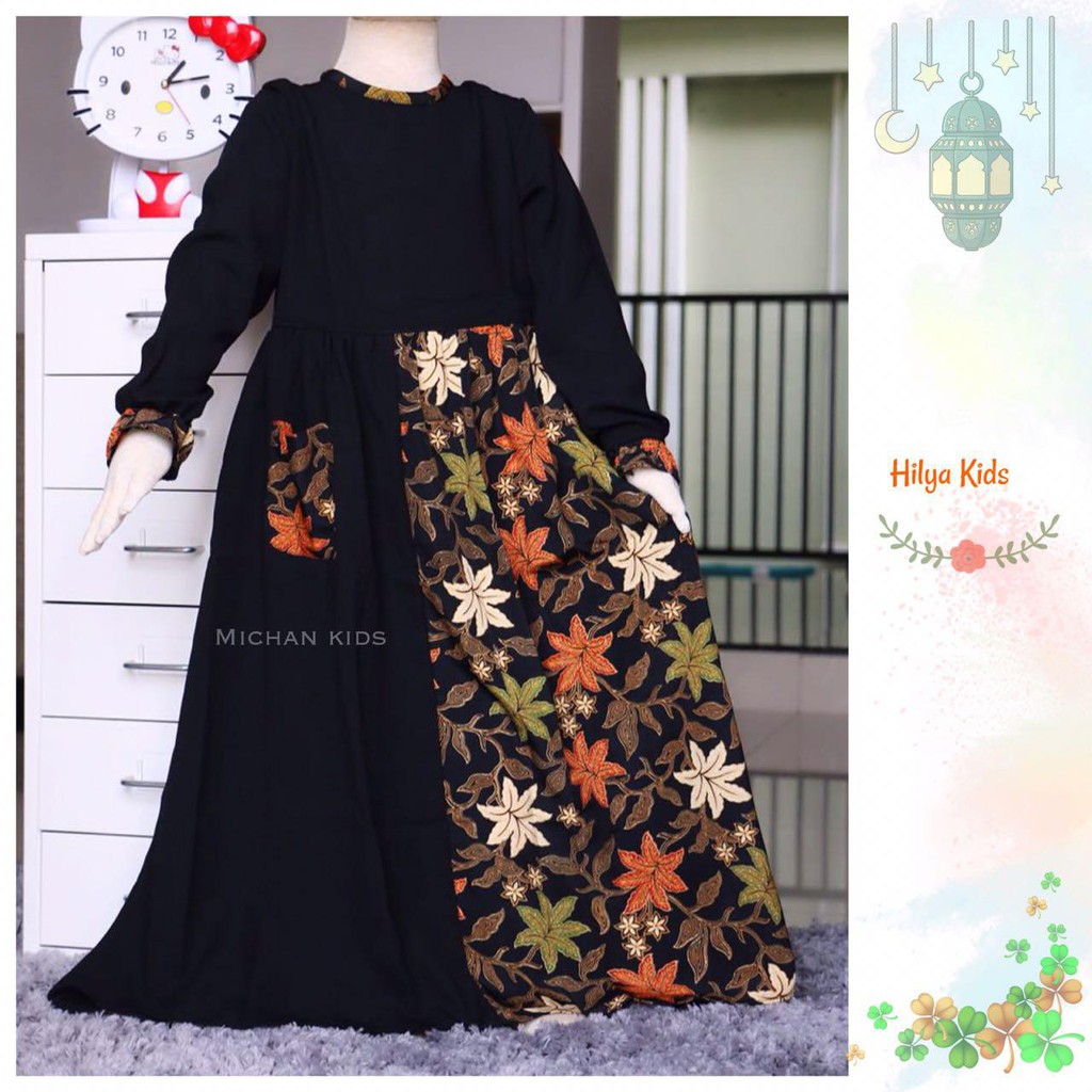 Gamis Anak Hilya Kids Michan