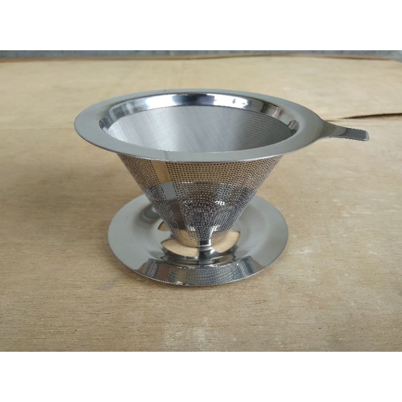 V60 Coffee Dripper Stainless