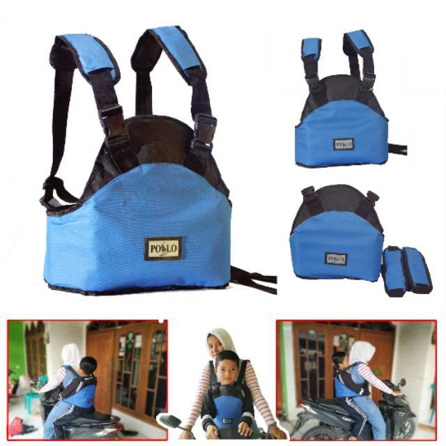(BISA BAYAR DI RUMAH) Gendongan Gendong Anak Sepeda Motor