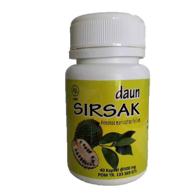 

DAUN SIRSAK ( Obat herbal)