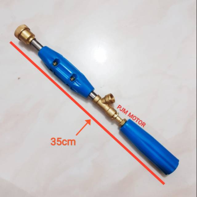 Stik Stick Gun Tembak TANPA NEPEL Steam sprayer Pompa Doorsmeer 30cm stick